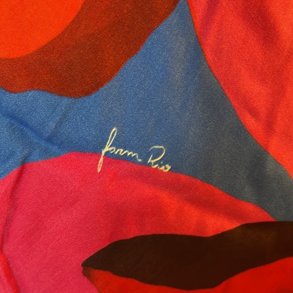 Farm Rio XS floral maxi dress - Picture 5 of 8